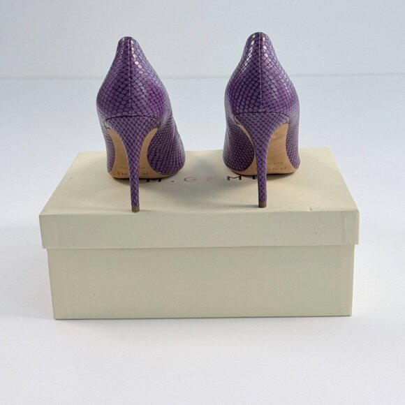 M. Gemi The Esatto 90MM - Magenta Snake Print - Picture 6 of 14